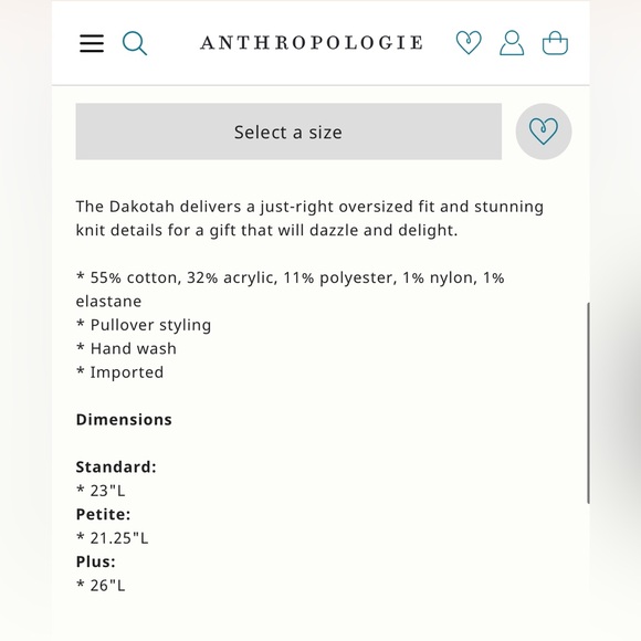 NWOT ANTHROPOLOGIE MAEVE The Dakotah Oversized Turtleneck Sweater In Pink Size M - Picture 5 of 11